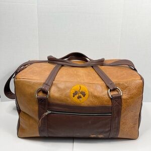 Iliac Golf Leather Duffle Bag.